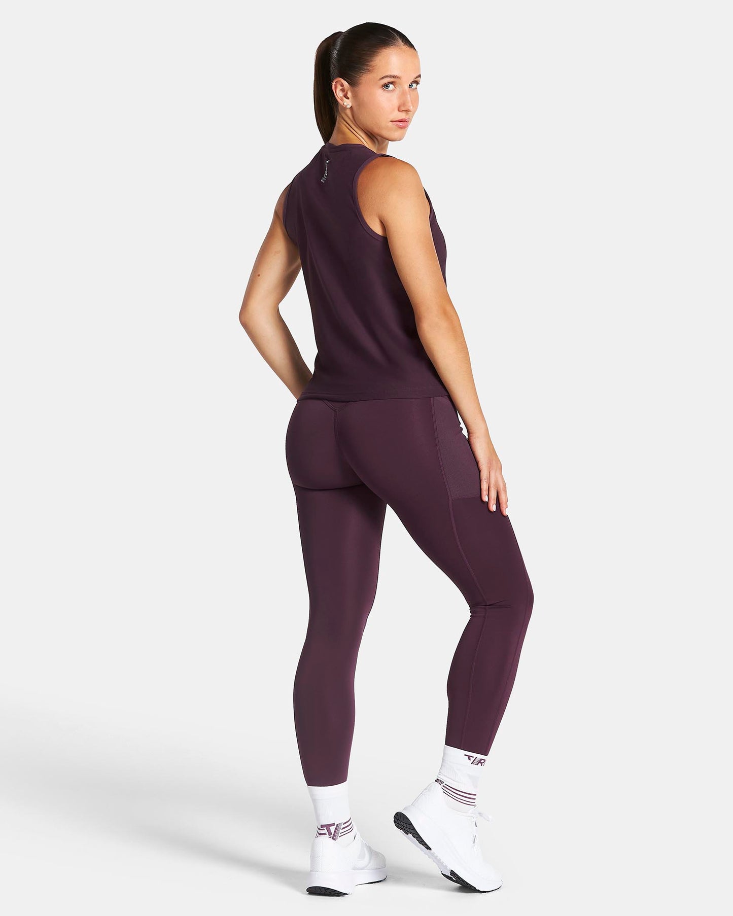 Canotta RUN “Dusty Purple"