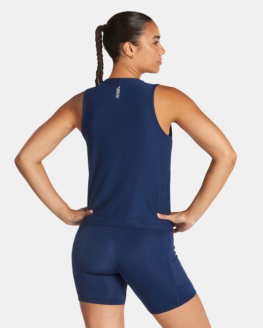RUN Tank ‘Dark Blue’
