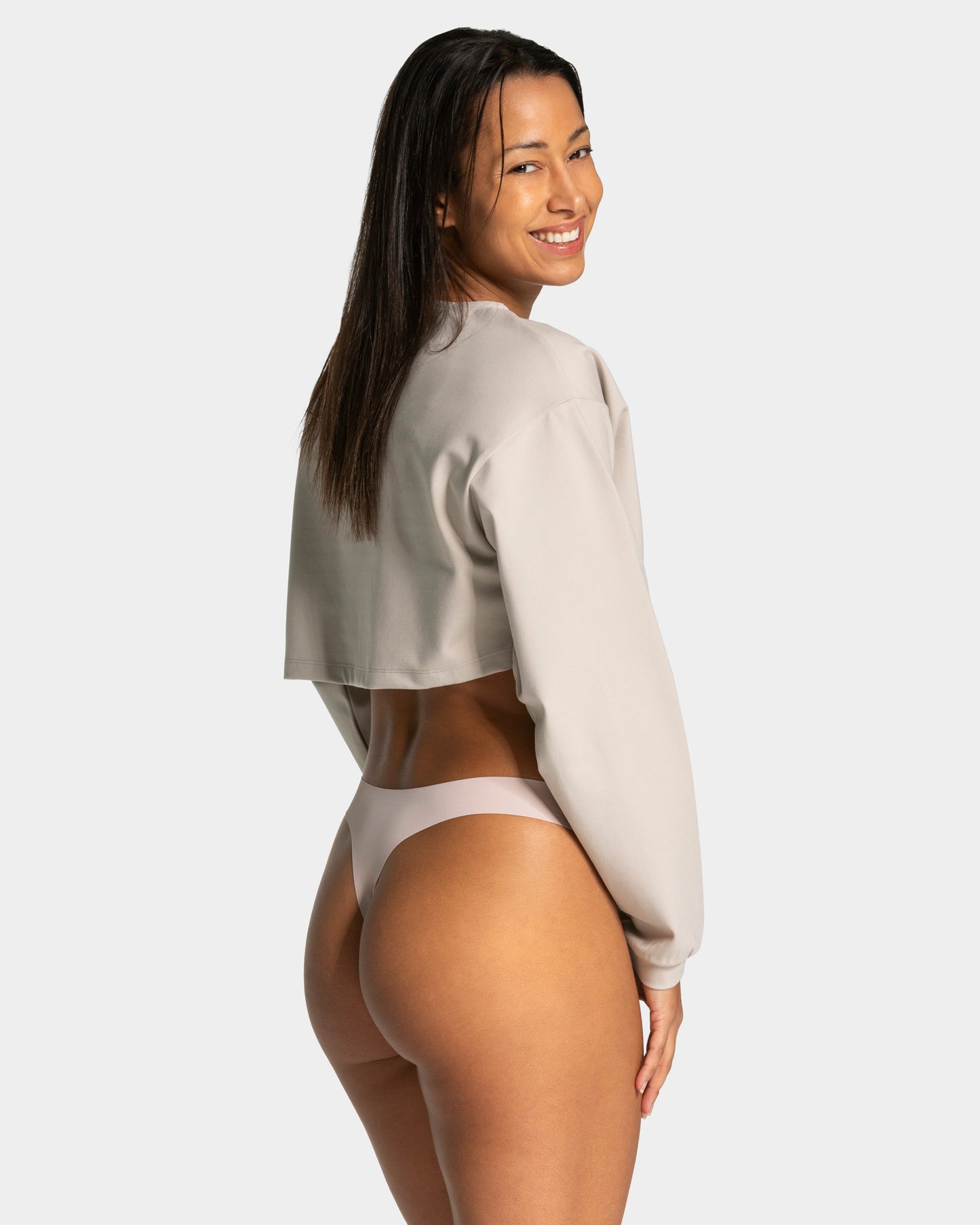 Seamless Ultralight Thong (5-Pack) ‘Greige’