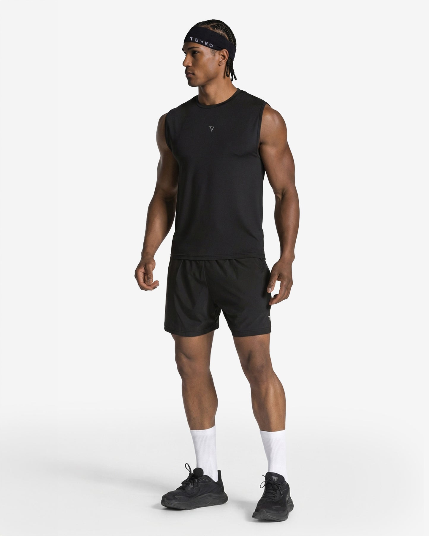END Running 2in1 Shorts ‘Black’
