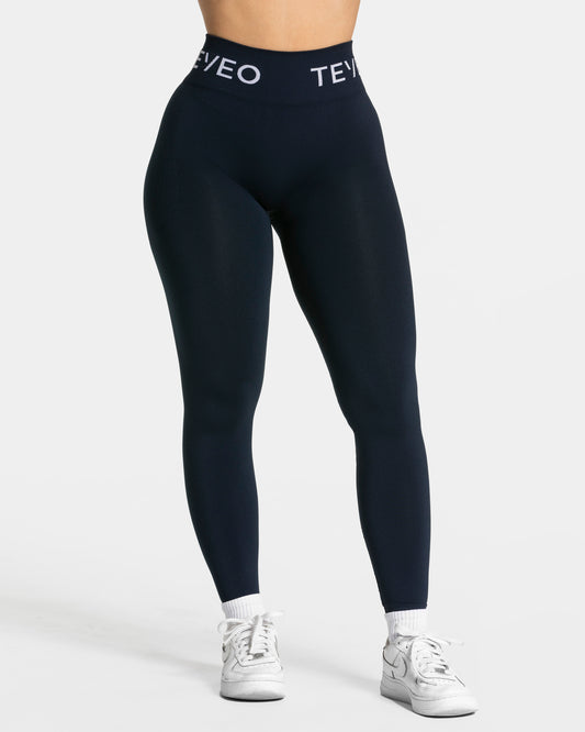 Signature Covert Scrunch Leggings ‘Midnight’