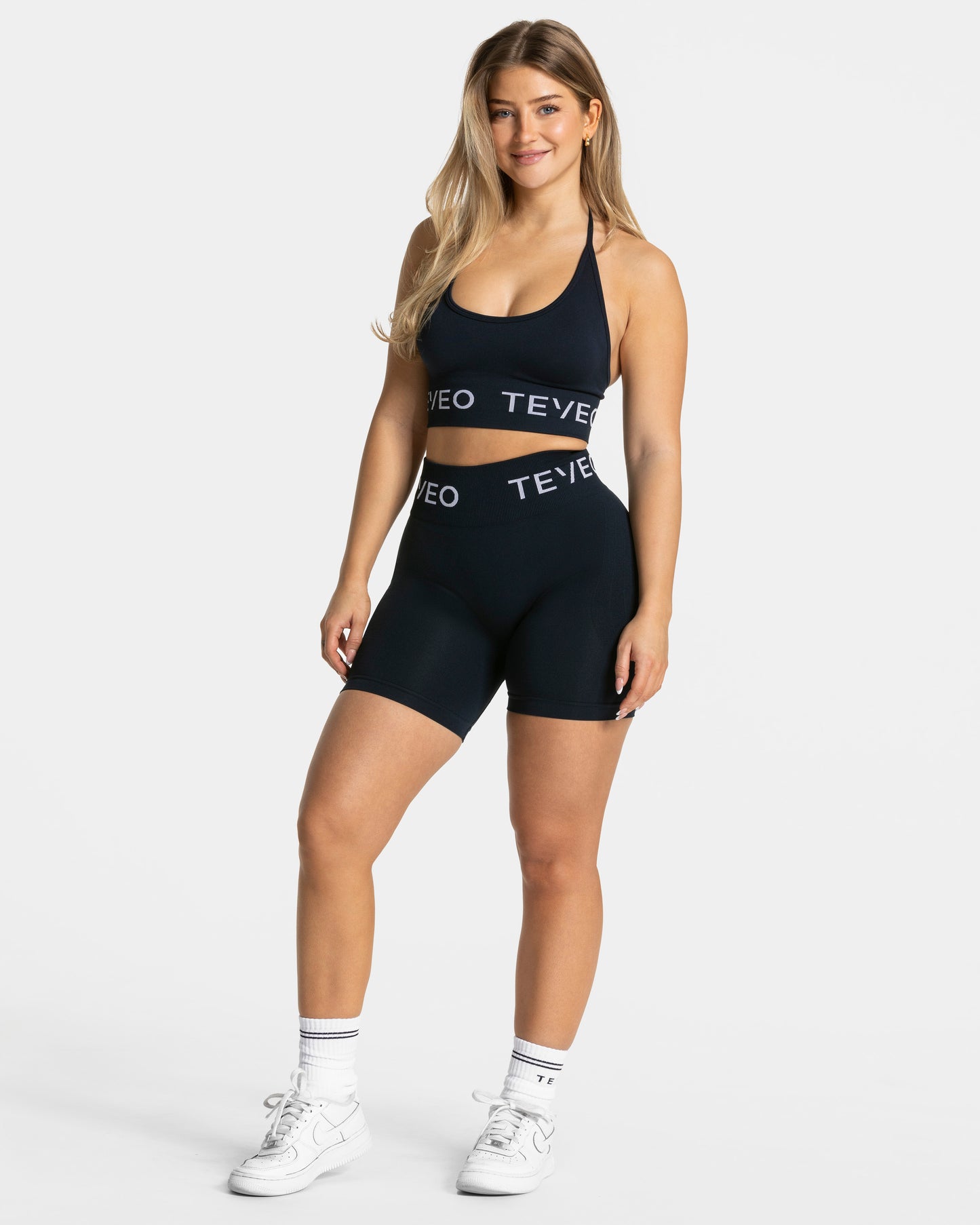 Signature Covert Scrunch Shorts ‘Midnight’