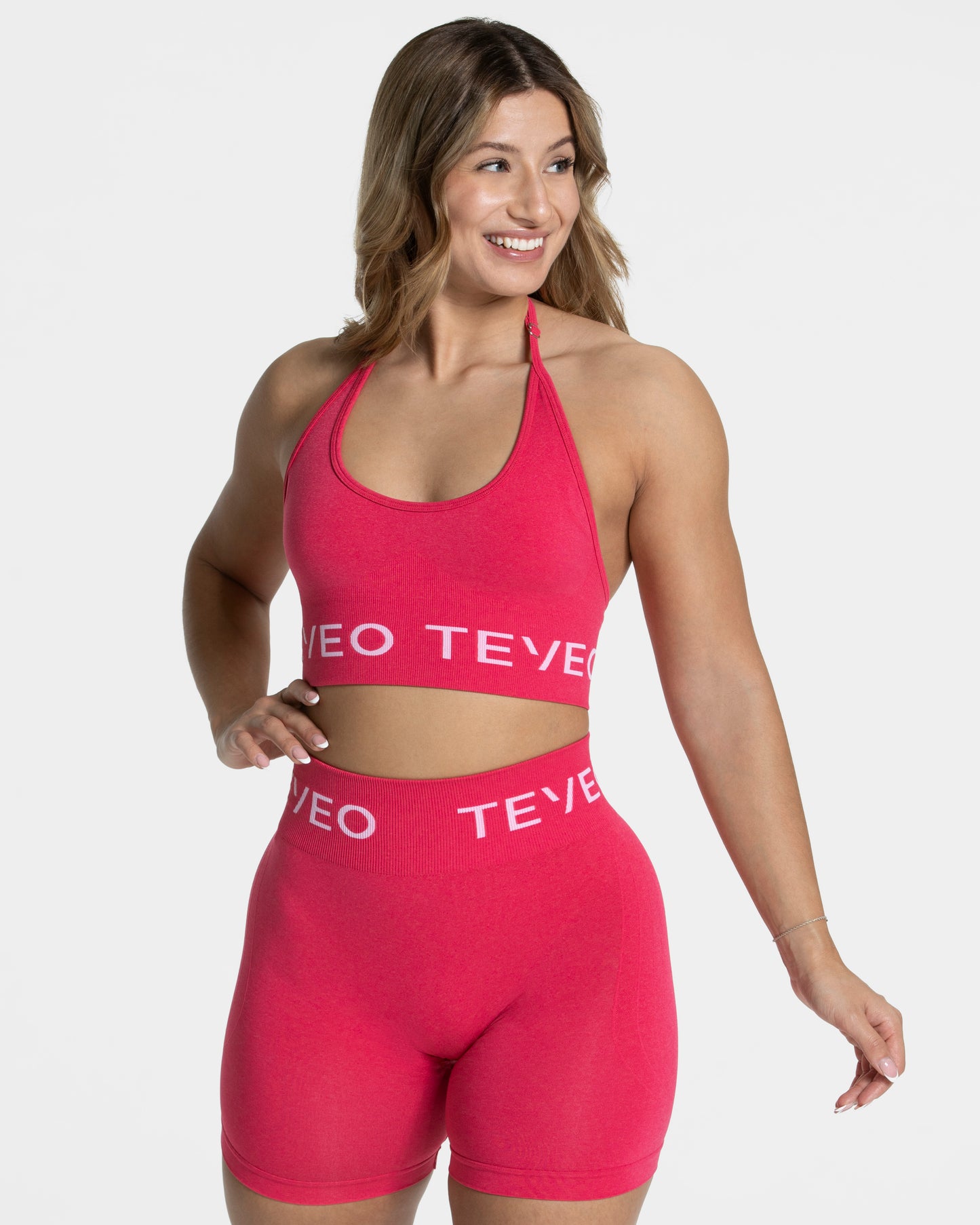 Signature Halterneck Bra ‘Berry’