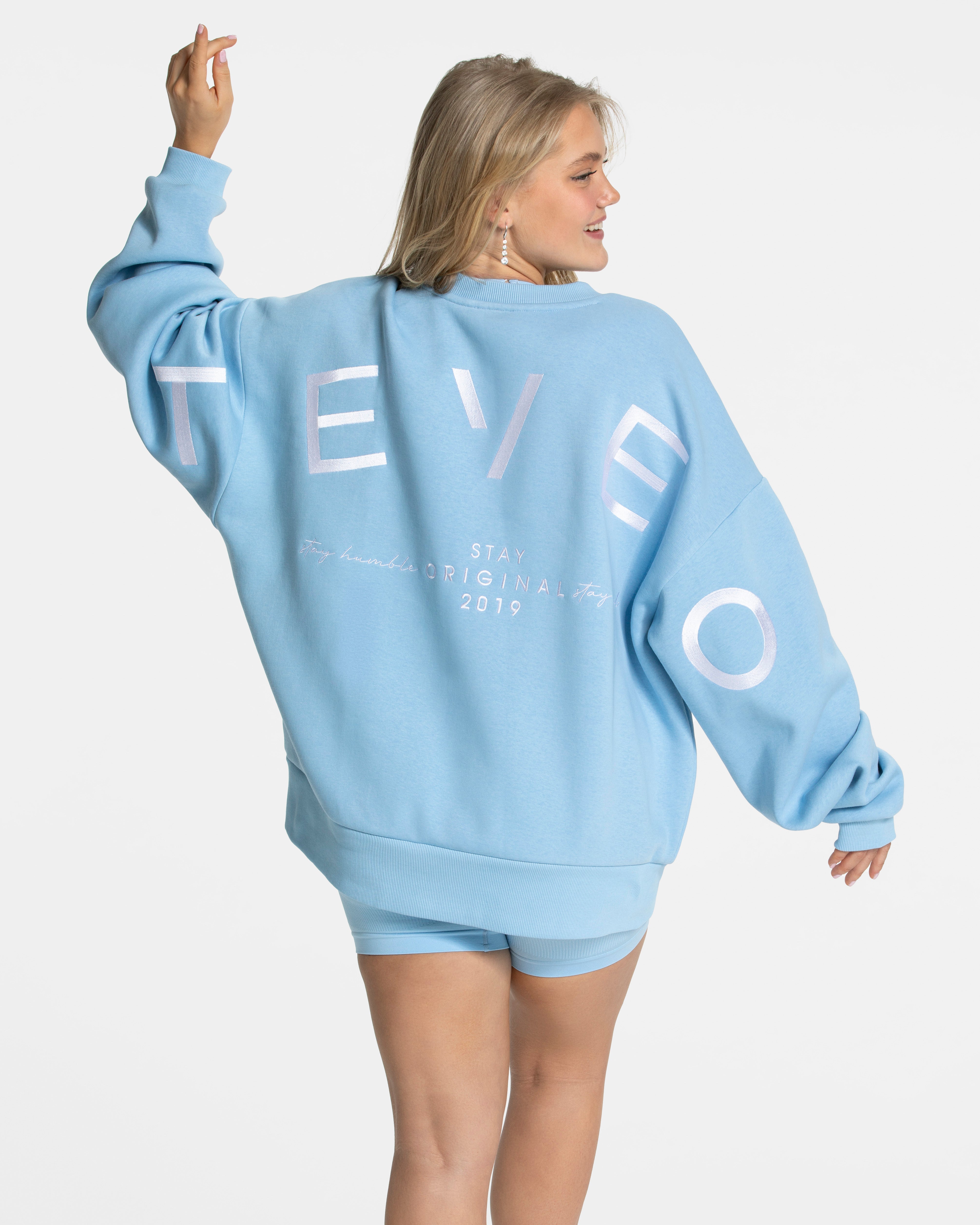 Ice blue sweatshirt best sale