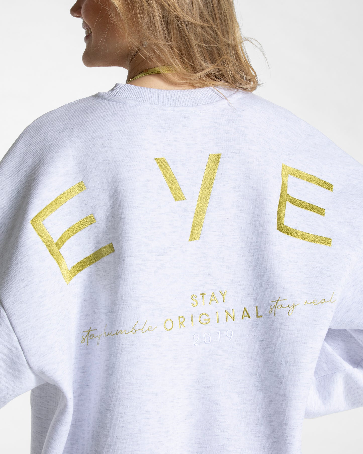 Signature Oversized Sweater ‘Lime’