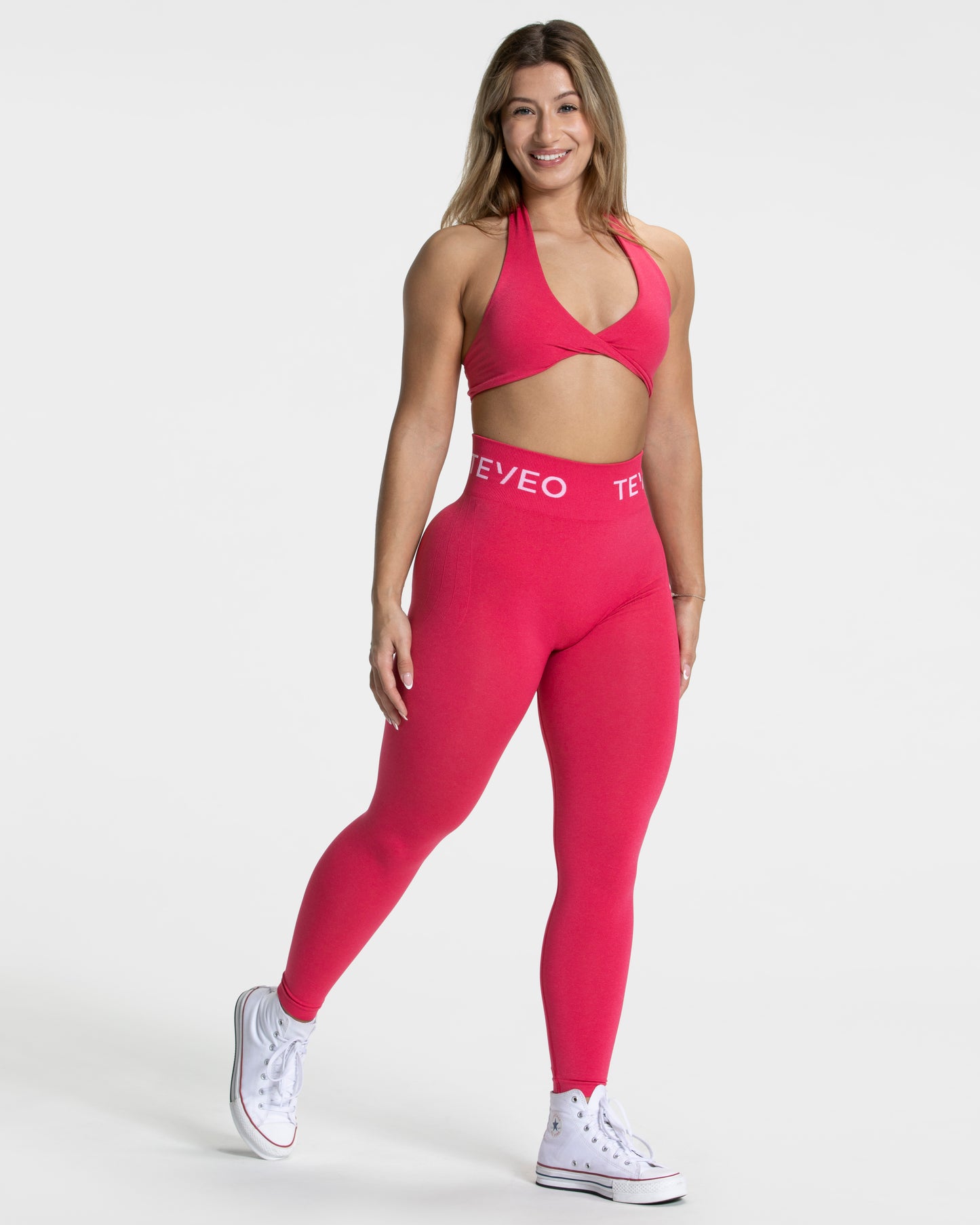 Signature Twisted Bra ‘Berry’