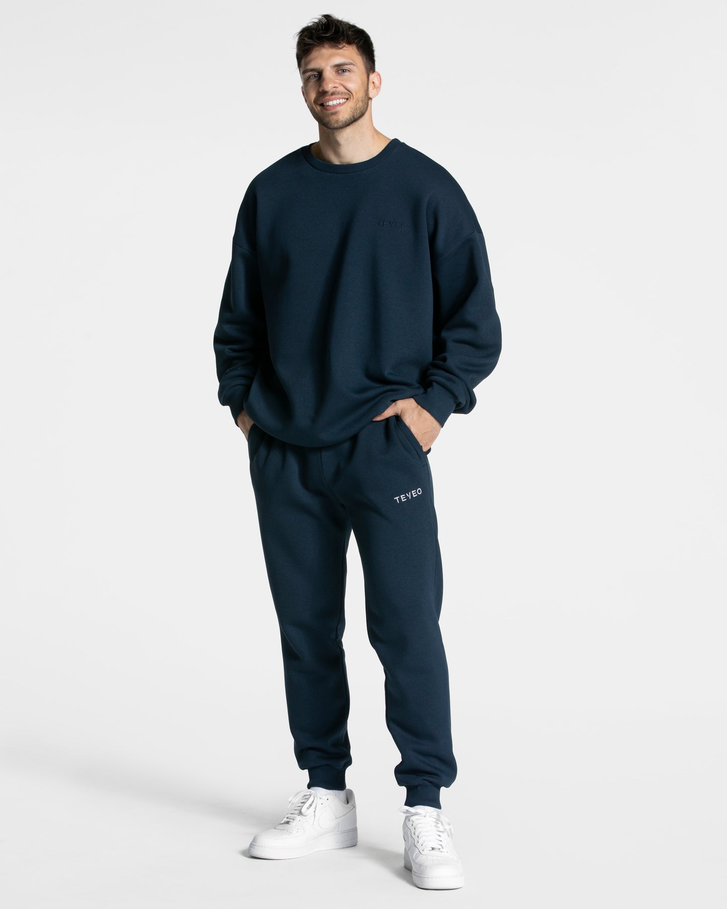 Arrival Signature Sweater ‘Dark Blue’