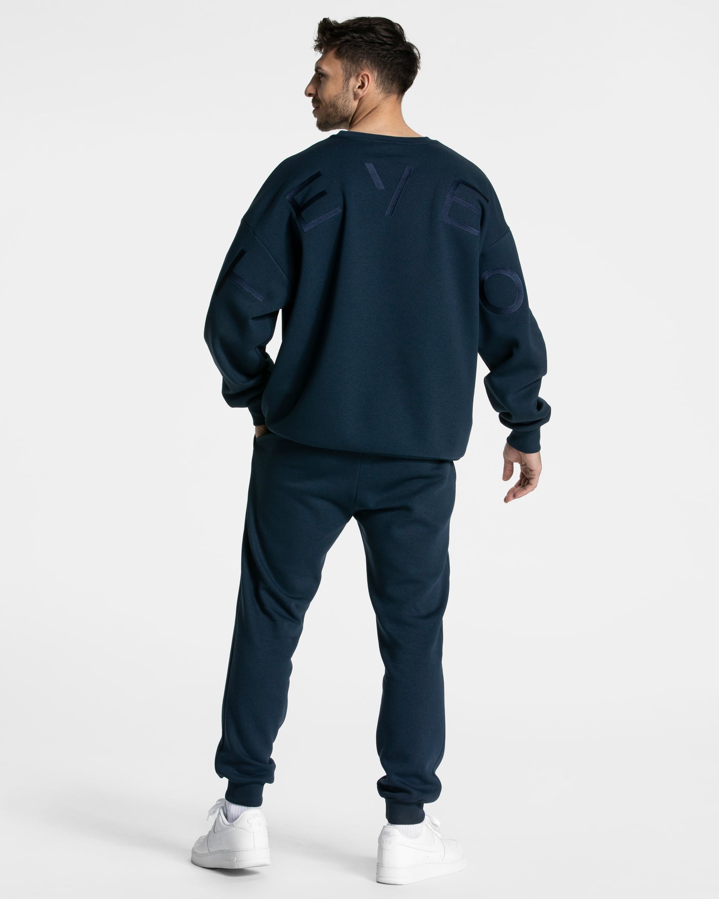 Arrival Signature Sweater ‘Dark Blue’