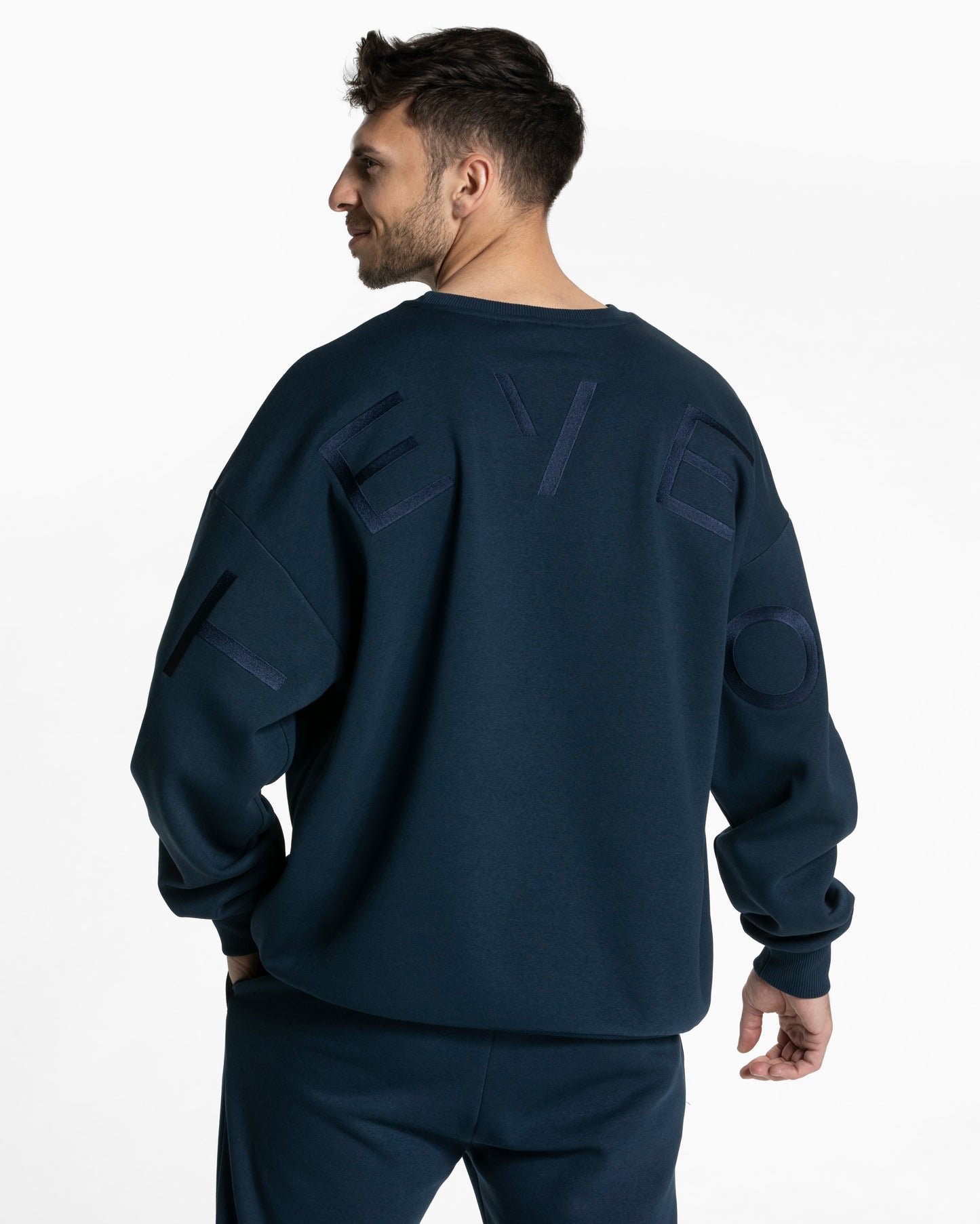 Arrival Signature Sweater ‘Dark Blue’