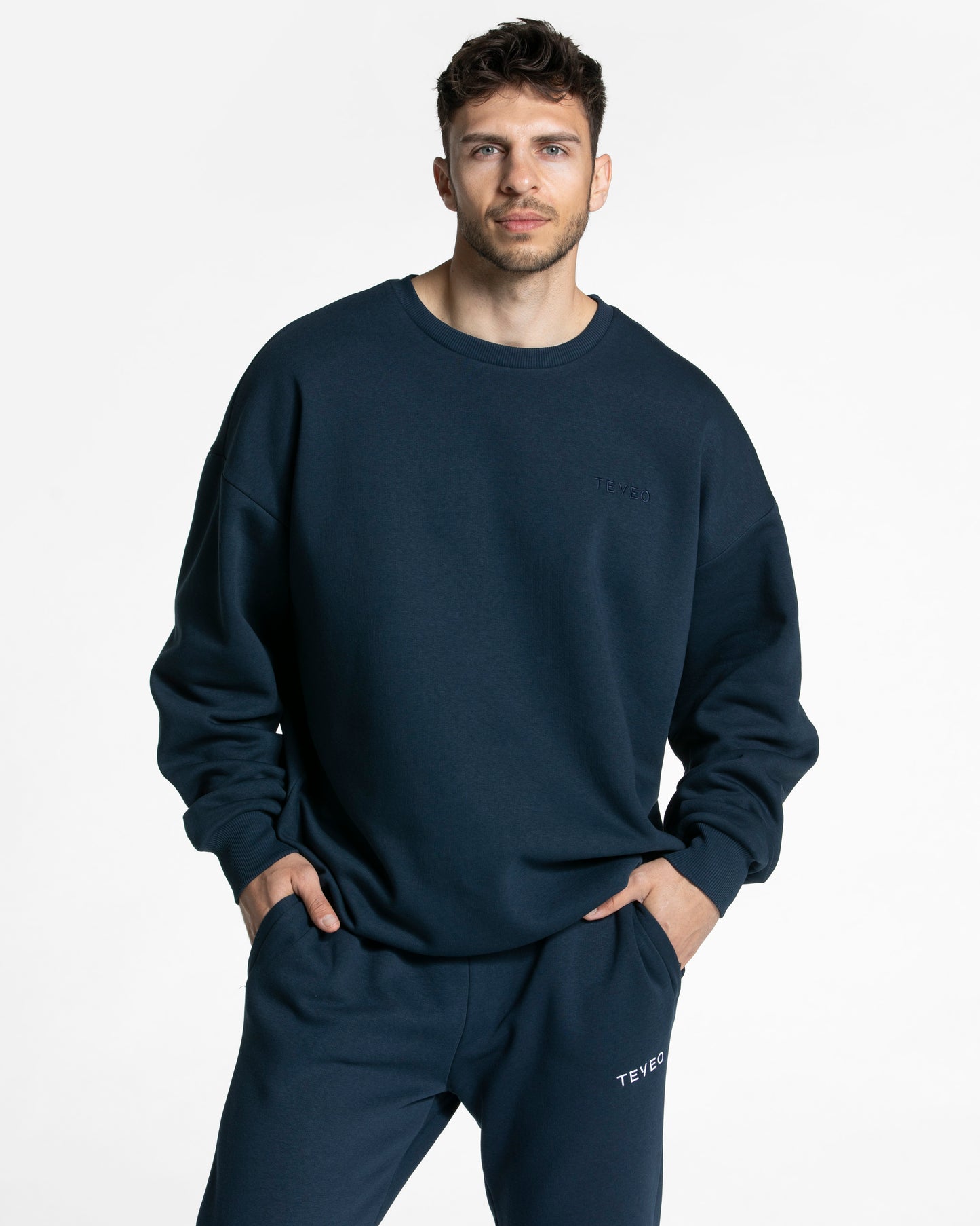 Arrival Signature Sweater ‘Dark Blue’