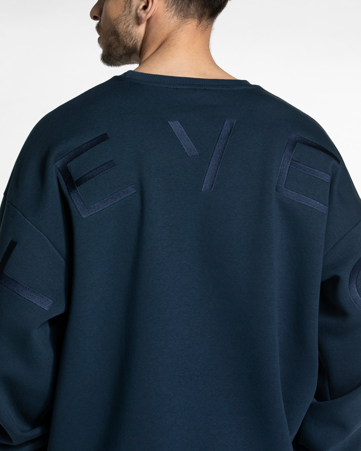 Arrival Signature Sweater ‘Dark Blue’