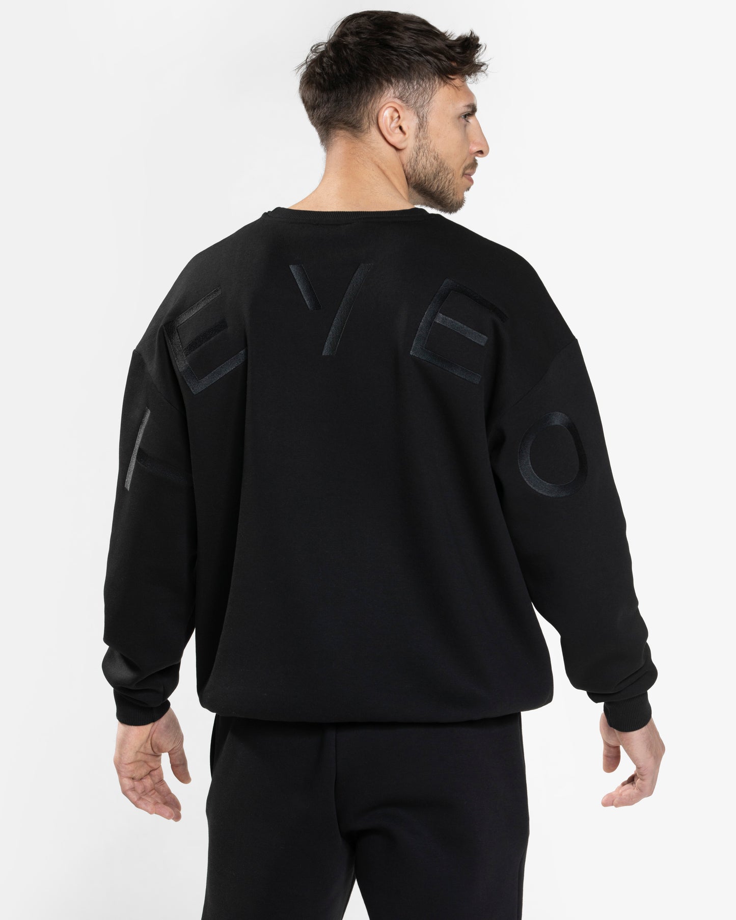 Arrival Signature Sweater ‘Black’
