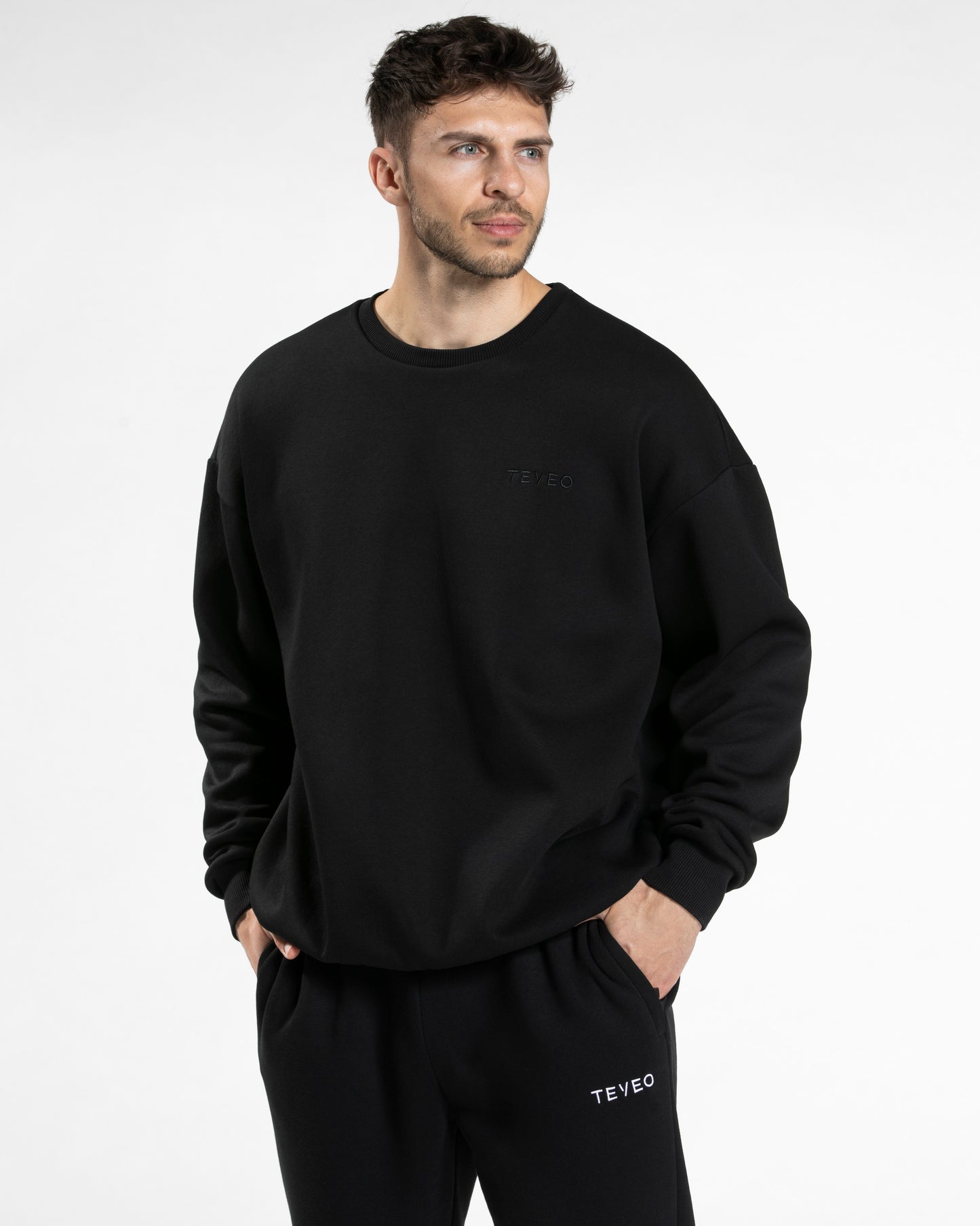 Arrival Signature Sweater ‘Black’