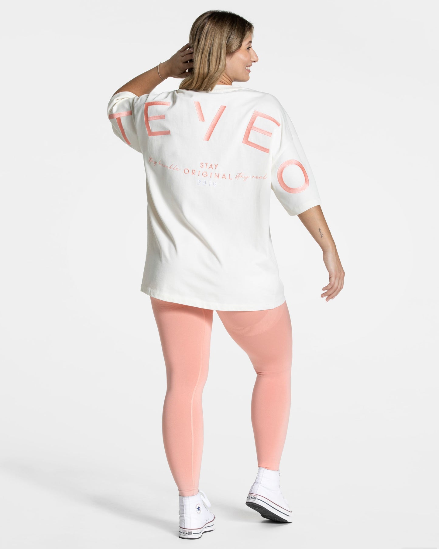 Signature Oversized T-Shirt "Peach"