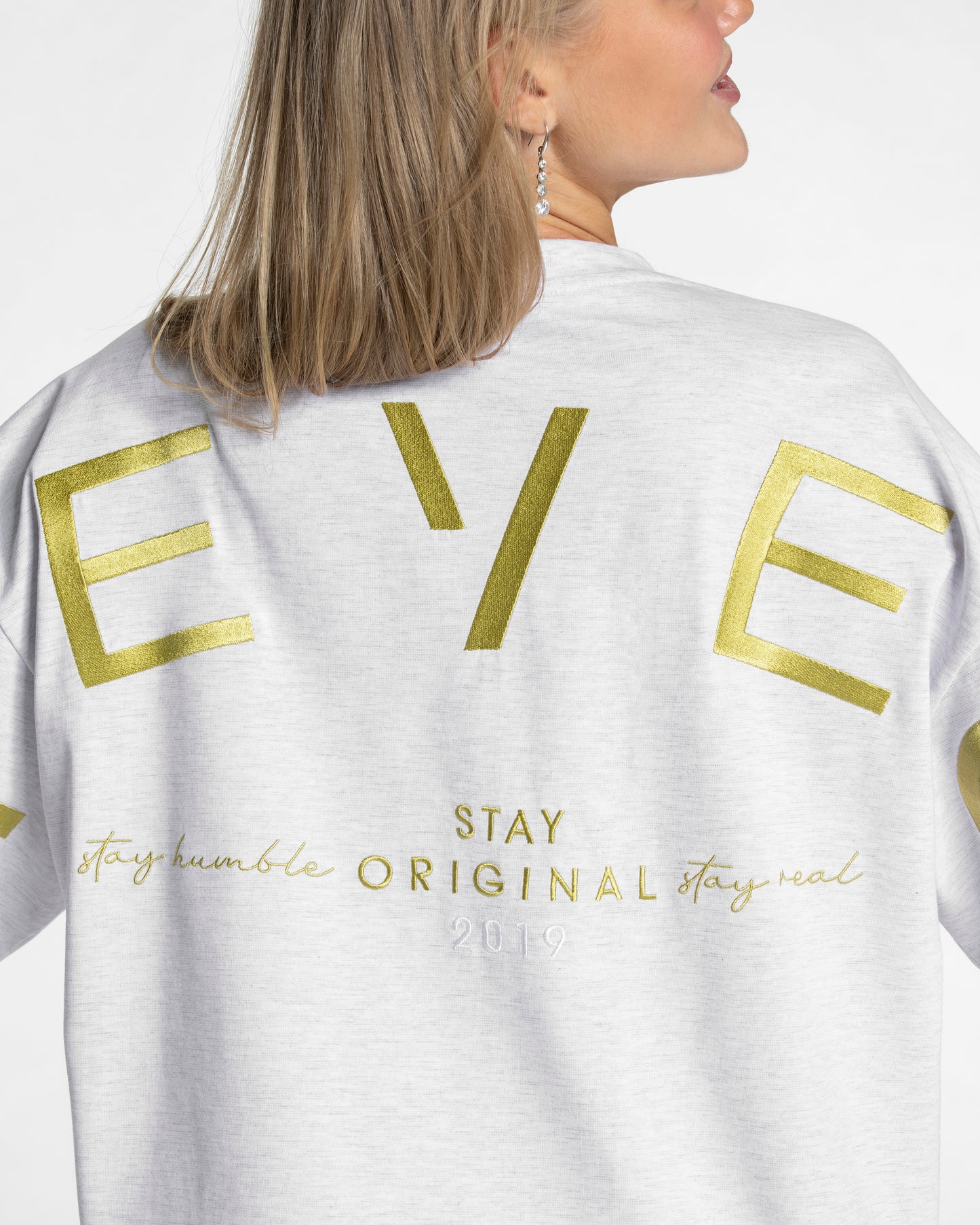 Signature Oversized T-Shirt ‘Lime’
