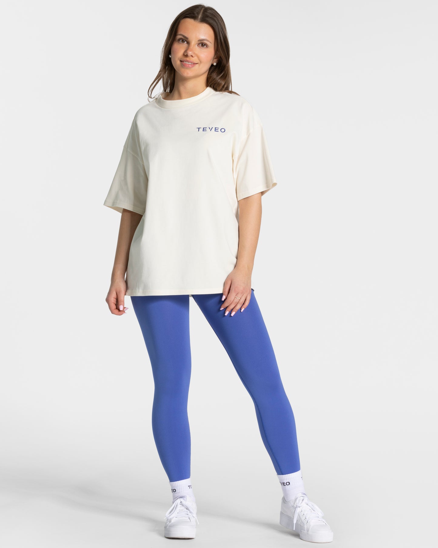 Signature Oversized T-Shirt ‘Off White’