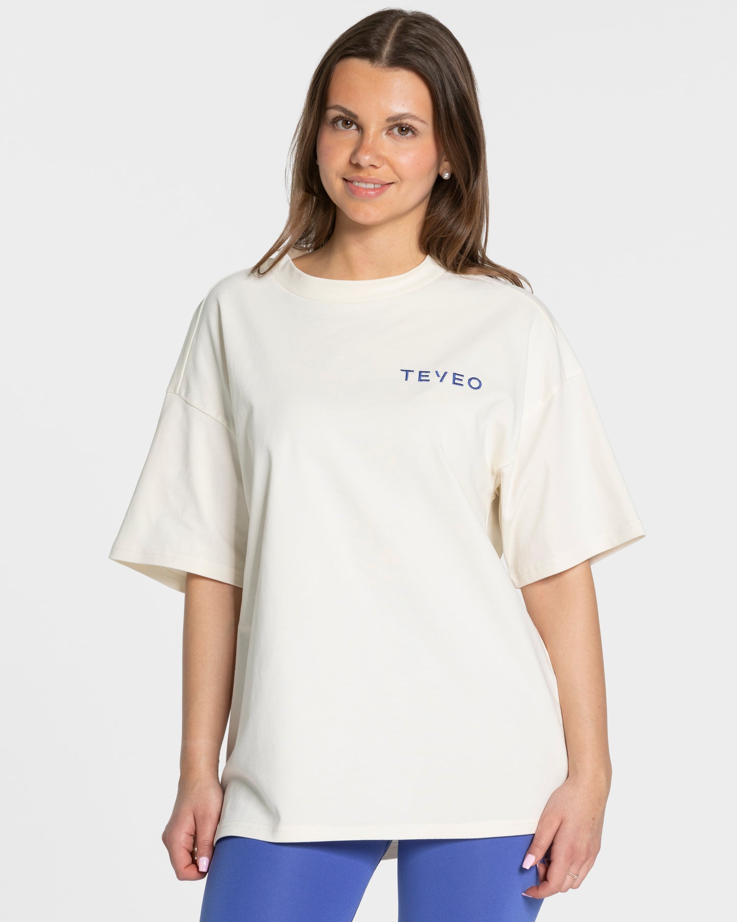 Signature Oversized T-Shirt ‘Off White’