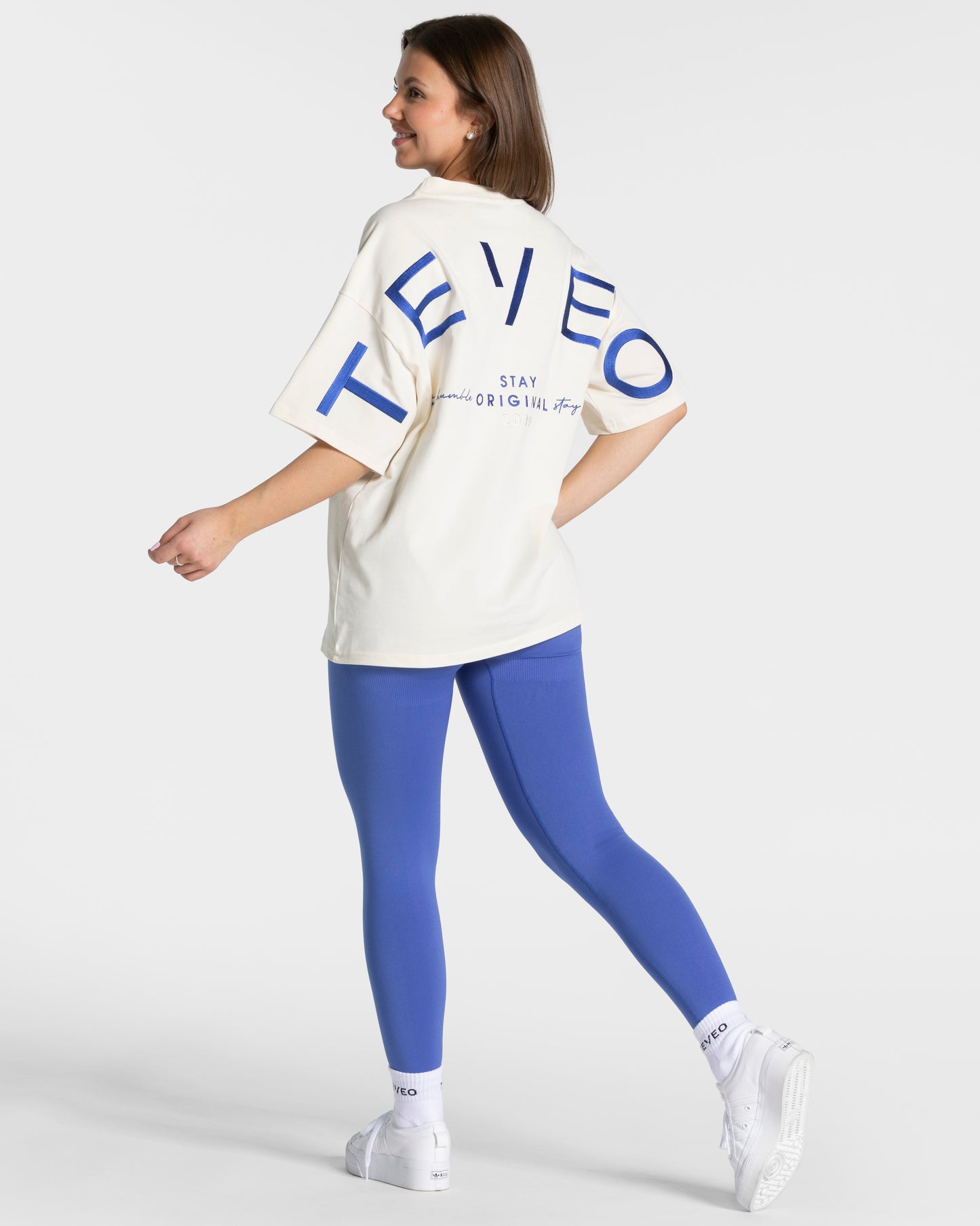 Signature Oversized T-Shirt ‘Off White’