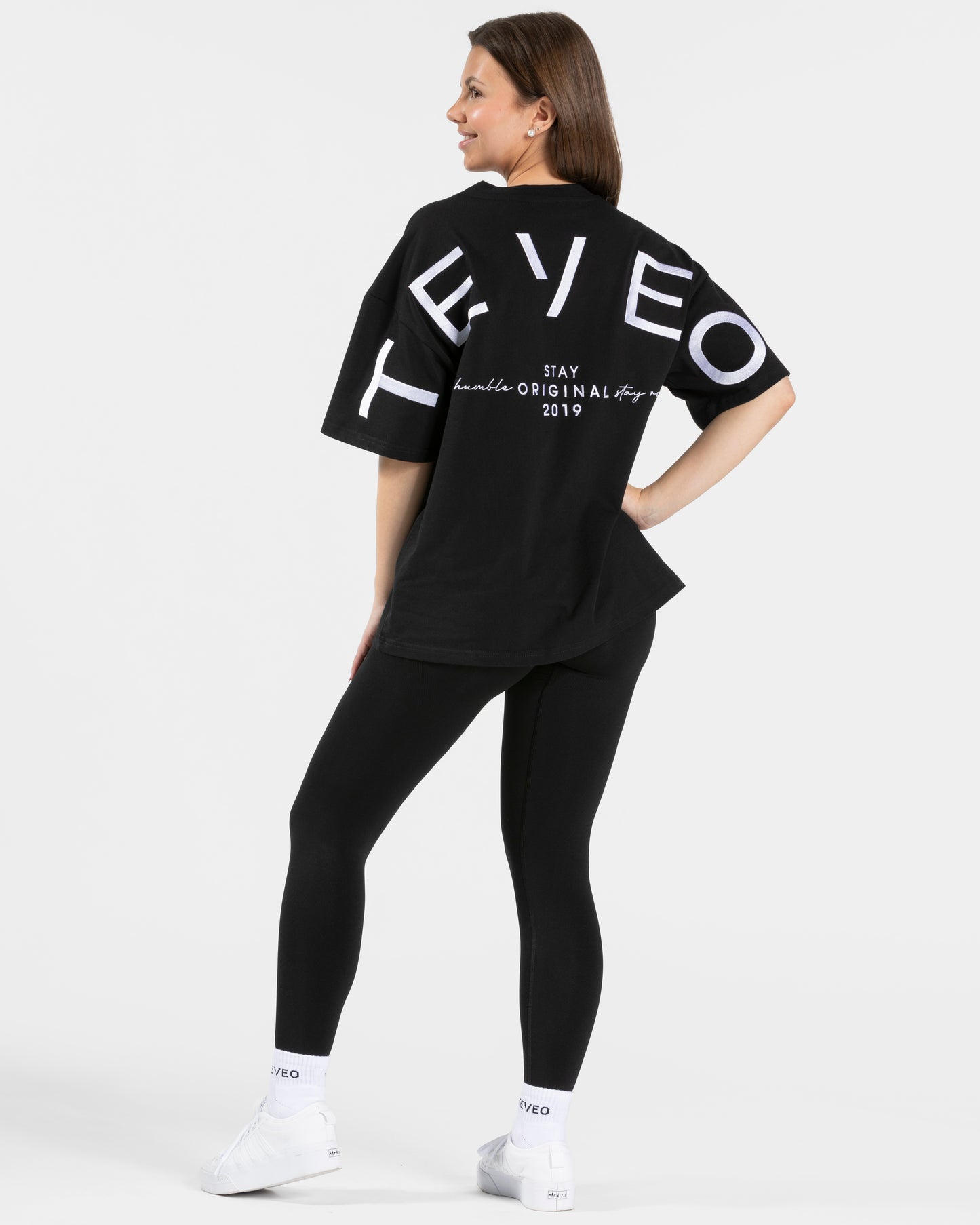 T-shirt Signature Oversized “Nero”