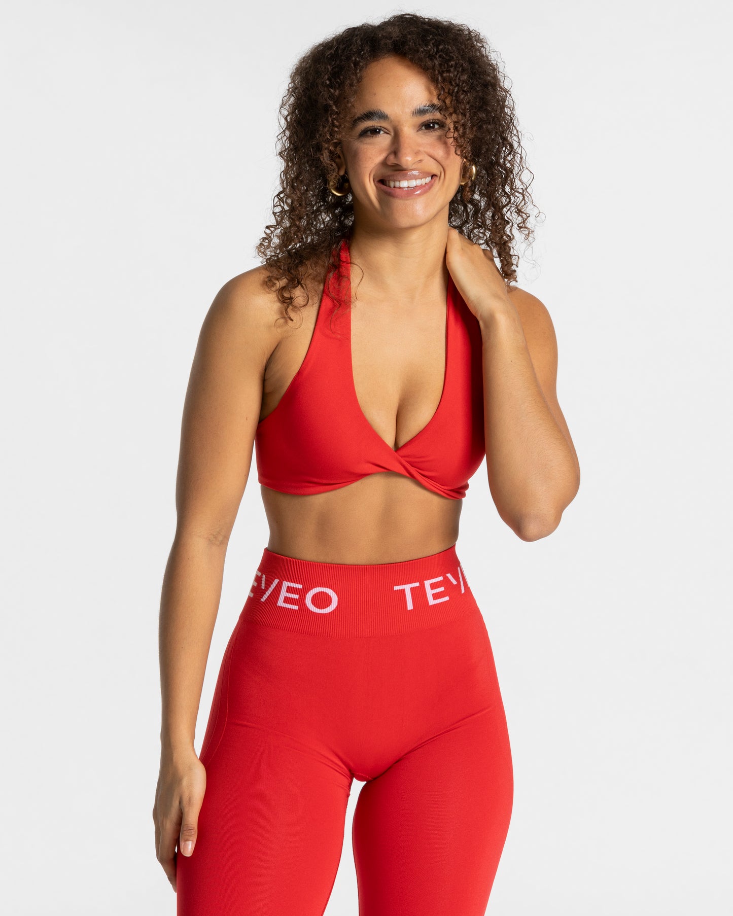 Signature Twisted Bra ‘Red’