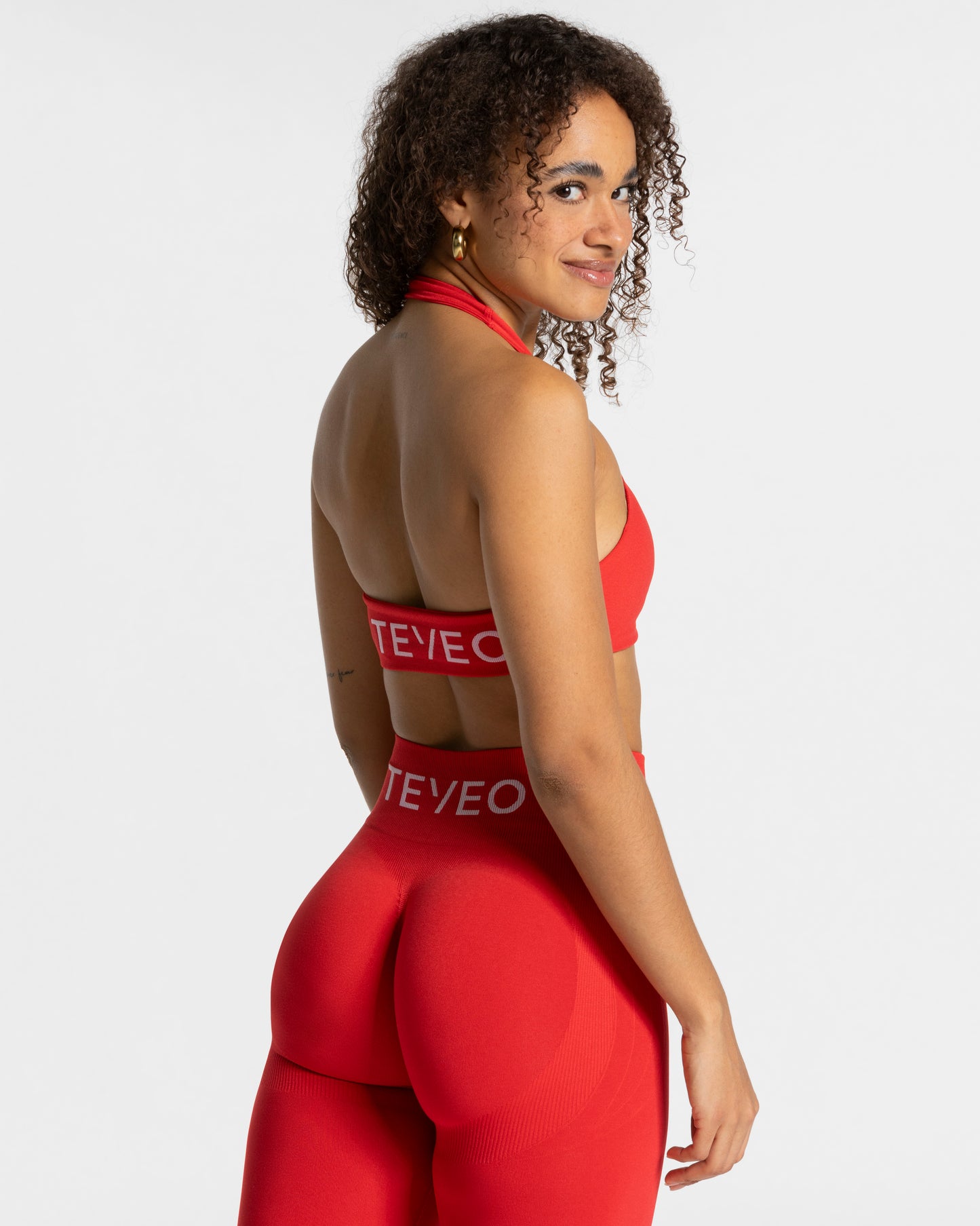 Signature Twisted Bra ‘Red’