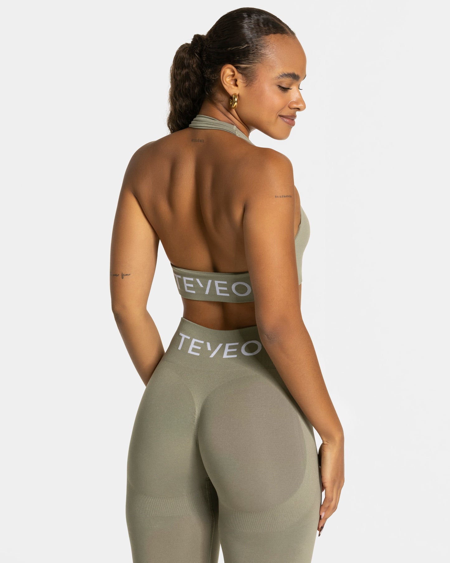 Signature Twisted Bra ‘Khaki’