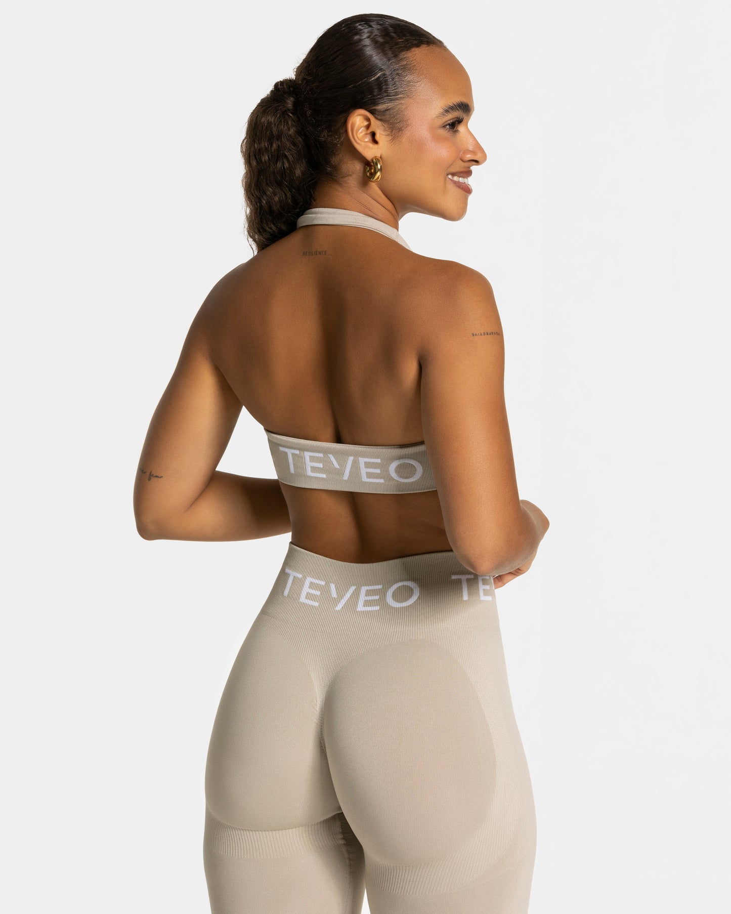 Signature Twisted Bra ‘Latte’