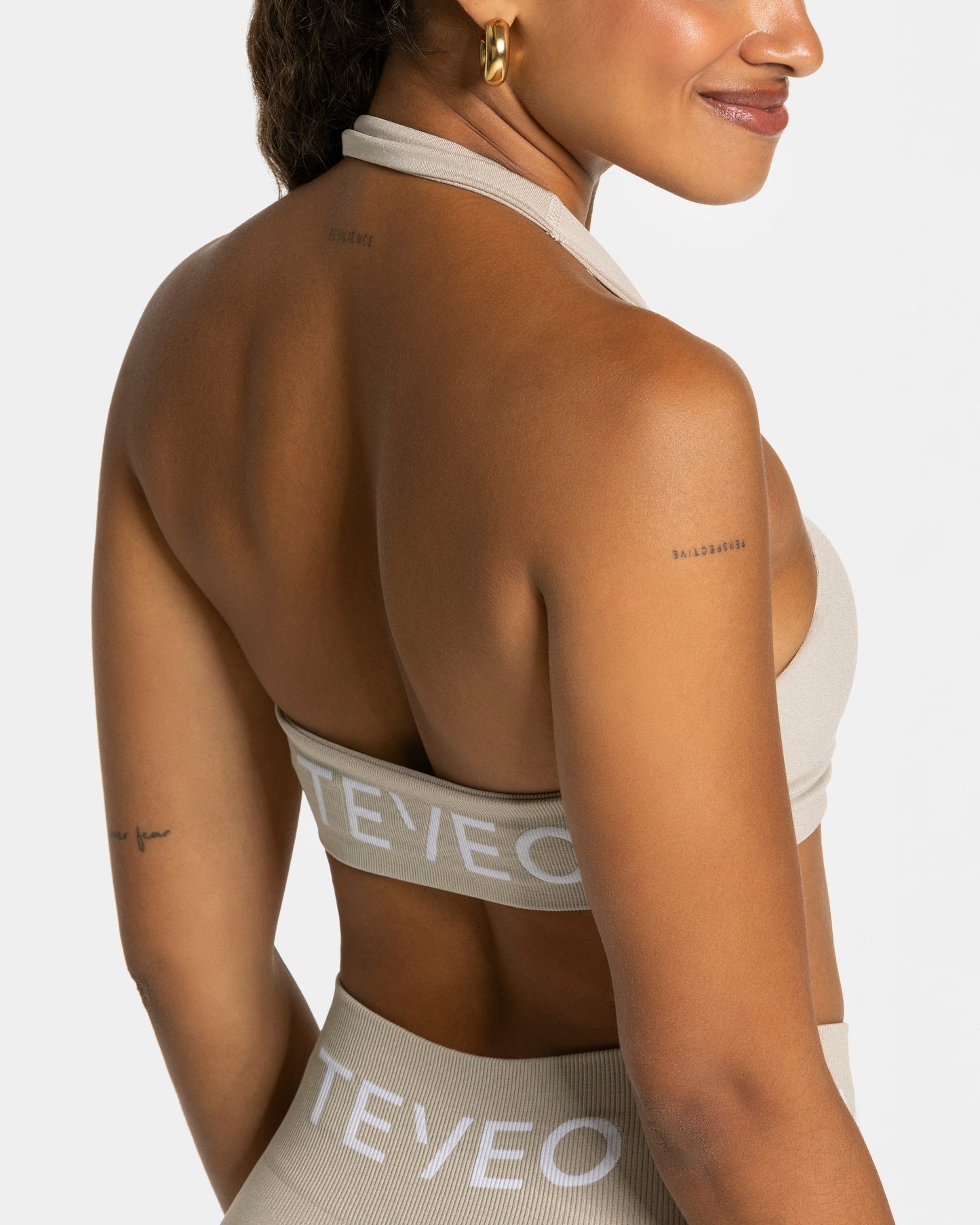 Signature Twisted Bra ‘Latte’