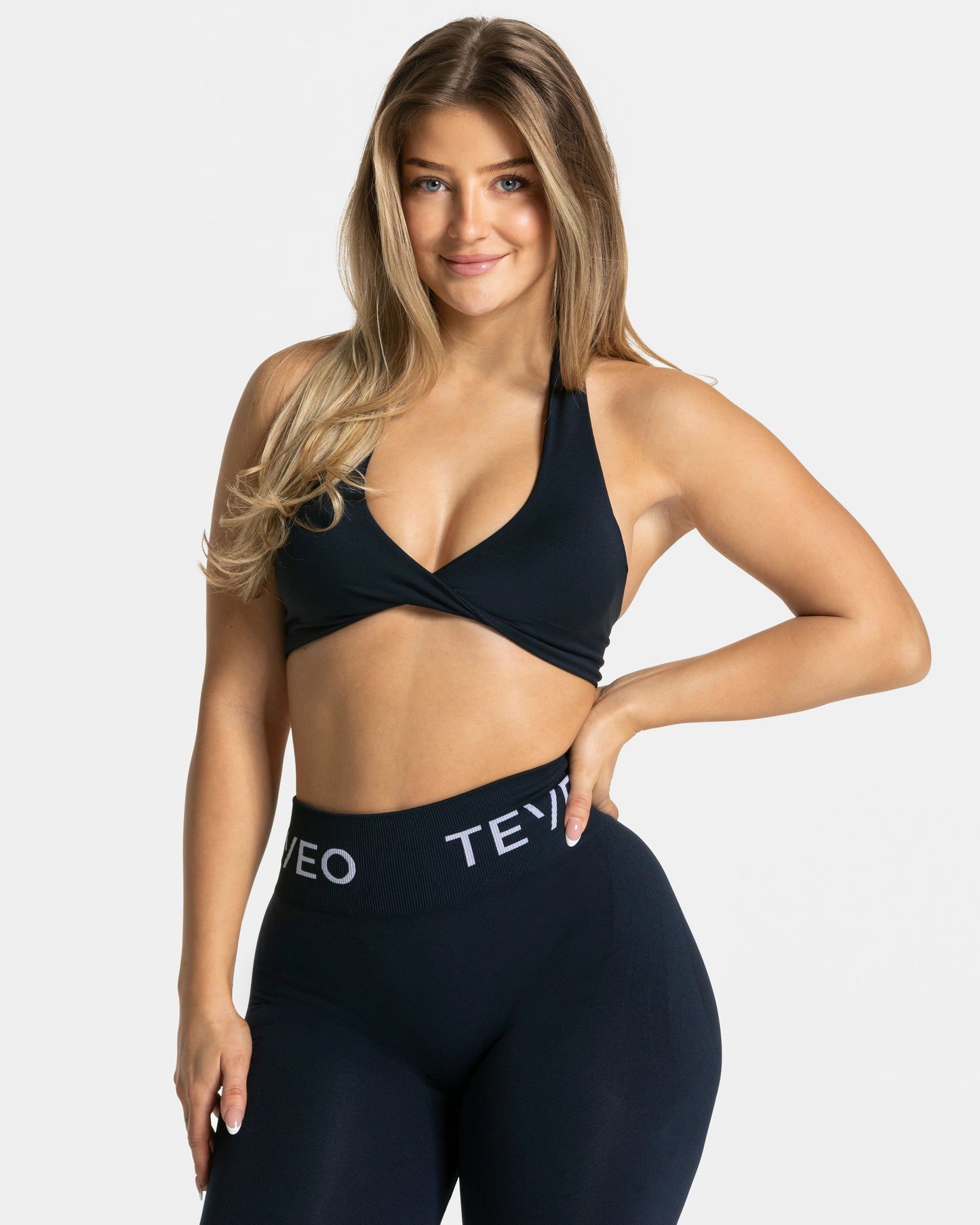 Signature Twisted Bra ‘Midnight’