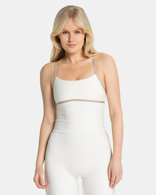 Soft Cami Top "Off White"