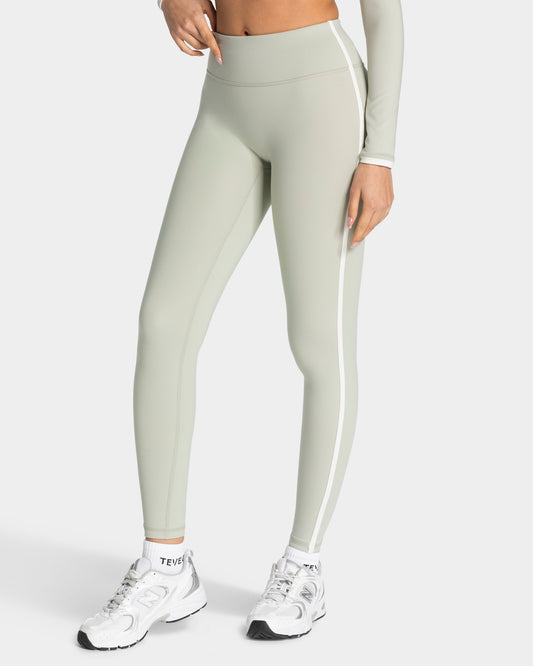 Legginsy Soft „Pistachio”