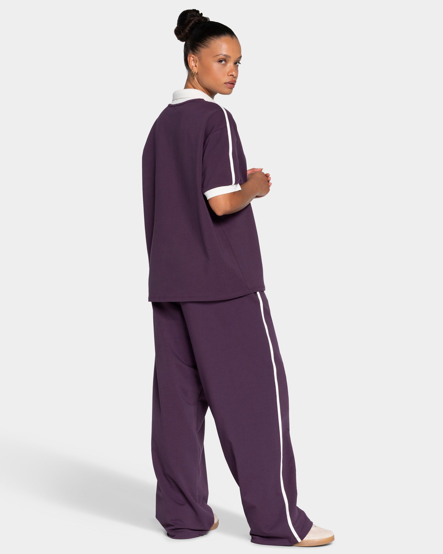 T-shirt Soft Polo “Blackberry”