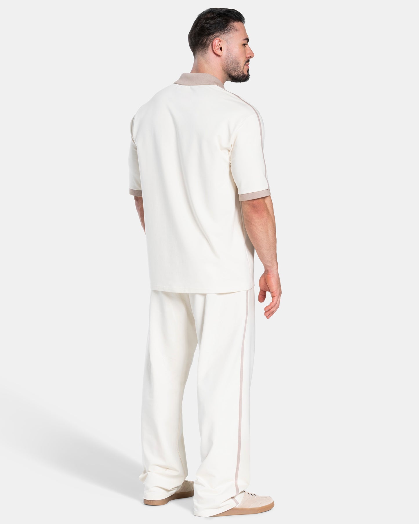 T-shirt Soft Polo “Off White”