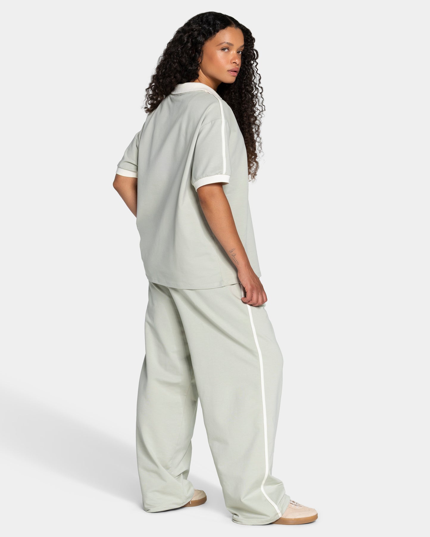 Polo de manga corta Soft «pistacho»
