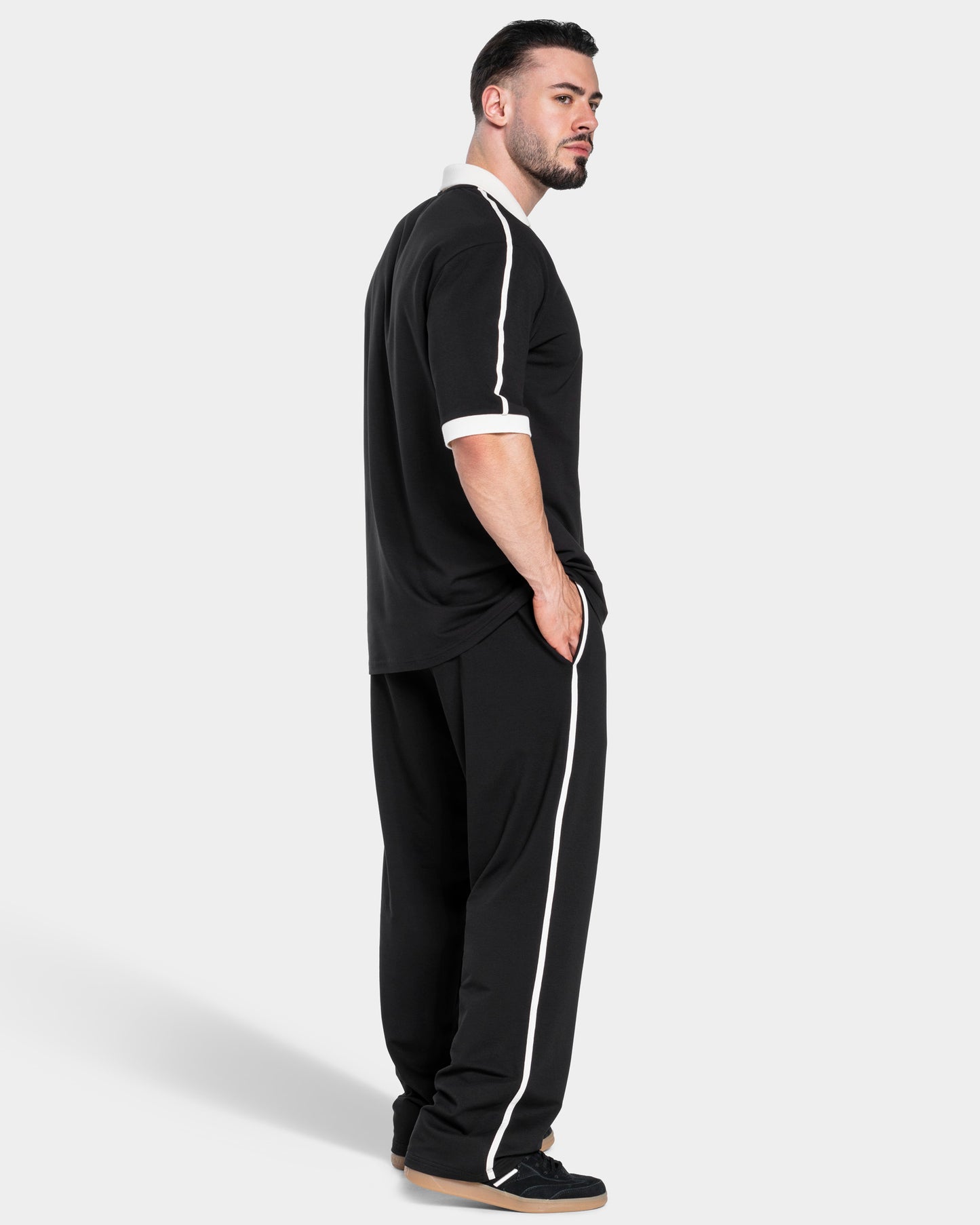 T-shirt Soft Polo “Nero”