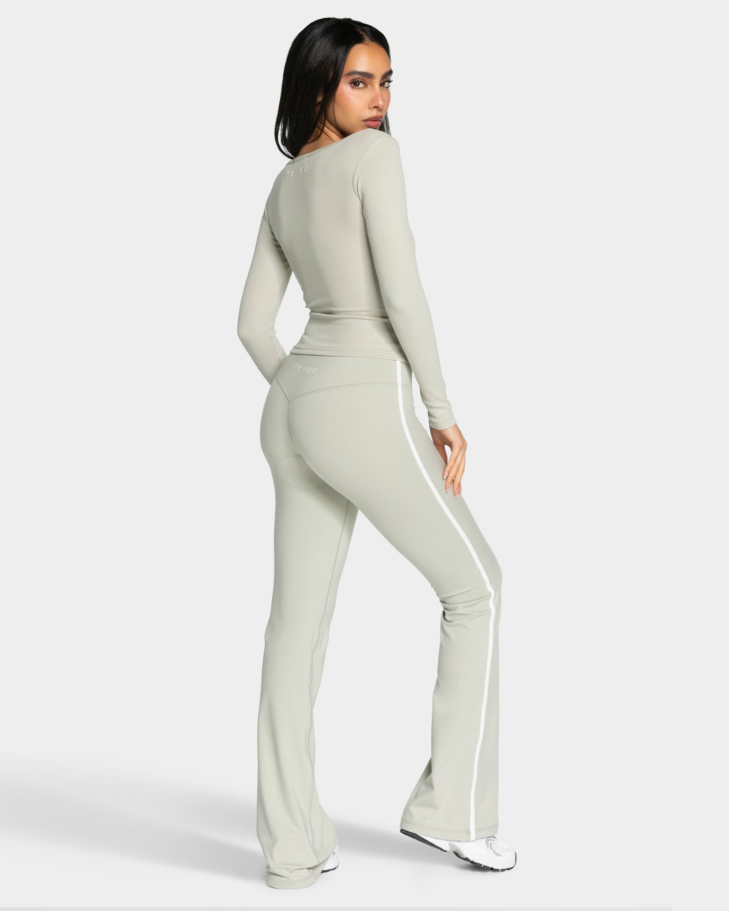 Soft Ribbed Longsleeve ‘Pistachio’