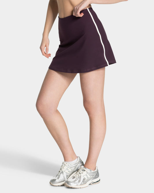 Soft Skort "Blackberry"
