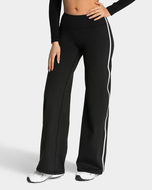 Soft Straight Leg Pants – Regular ‘Black’