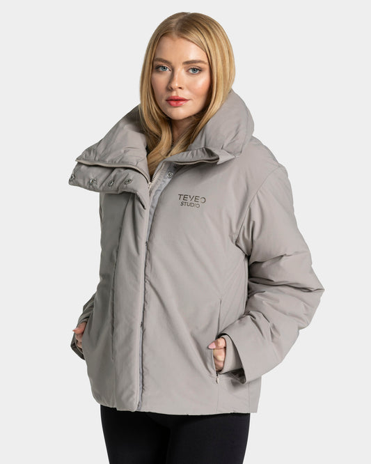 Studio Puffer Jacket ‘Smoke’