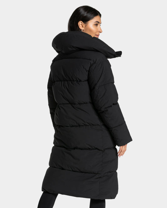 Studio Puffer Coat ‘Black’