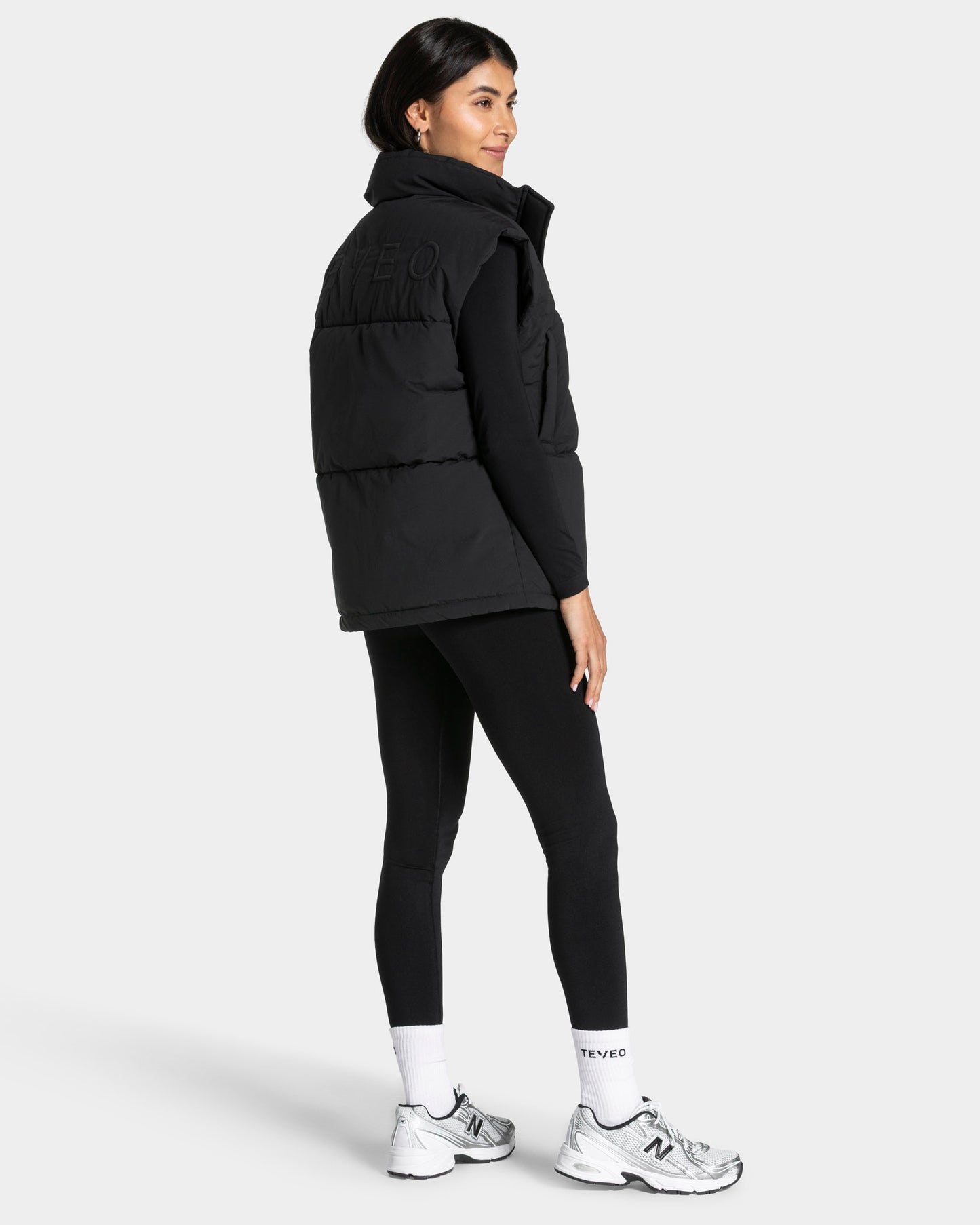 Studio Puffer Vest ‘Black’