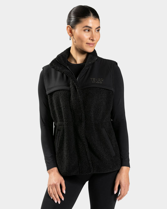 Studio Teddy Vest ‘Black’