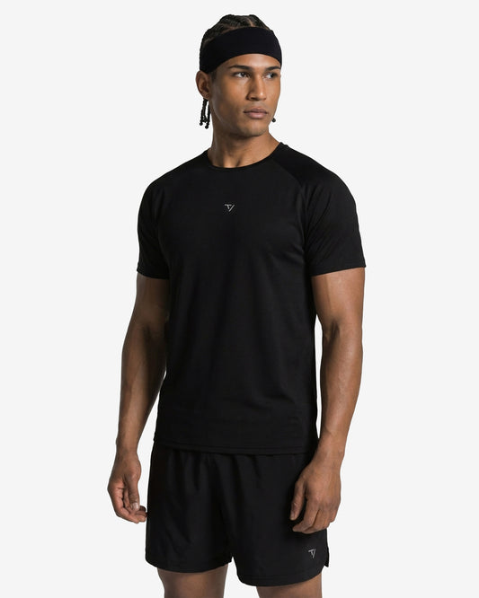 END Running T-Shirt "Schwarz"