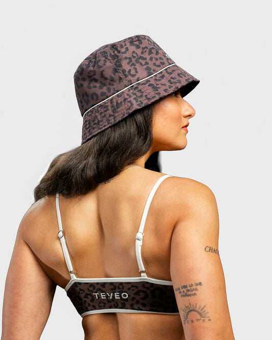 Bob Contrastline « léopard Espresso »