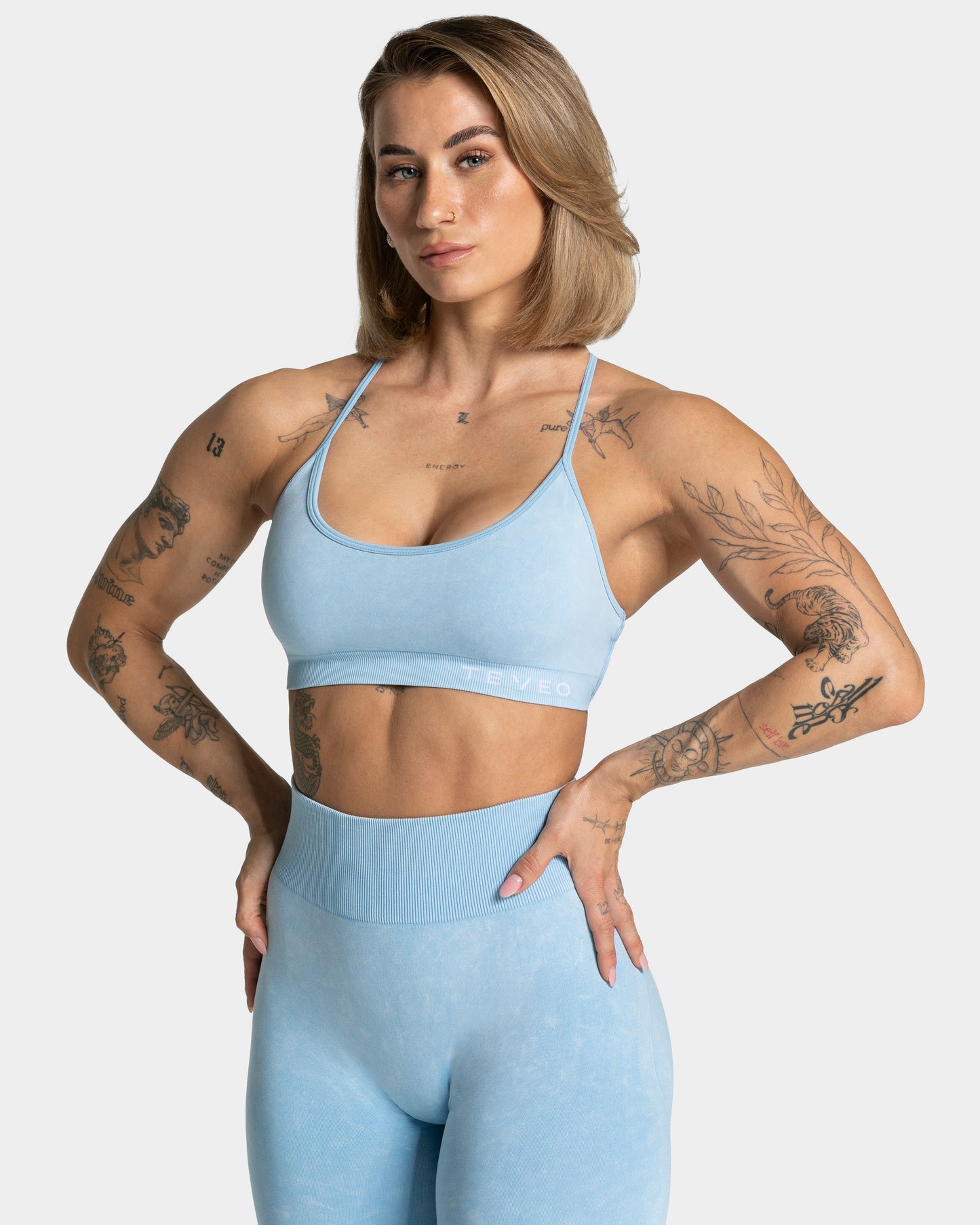 Acid Bra ‘Baby Blue’
