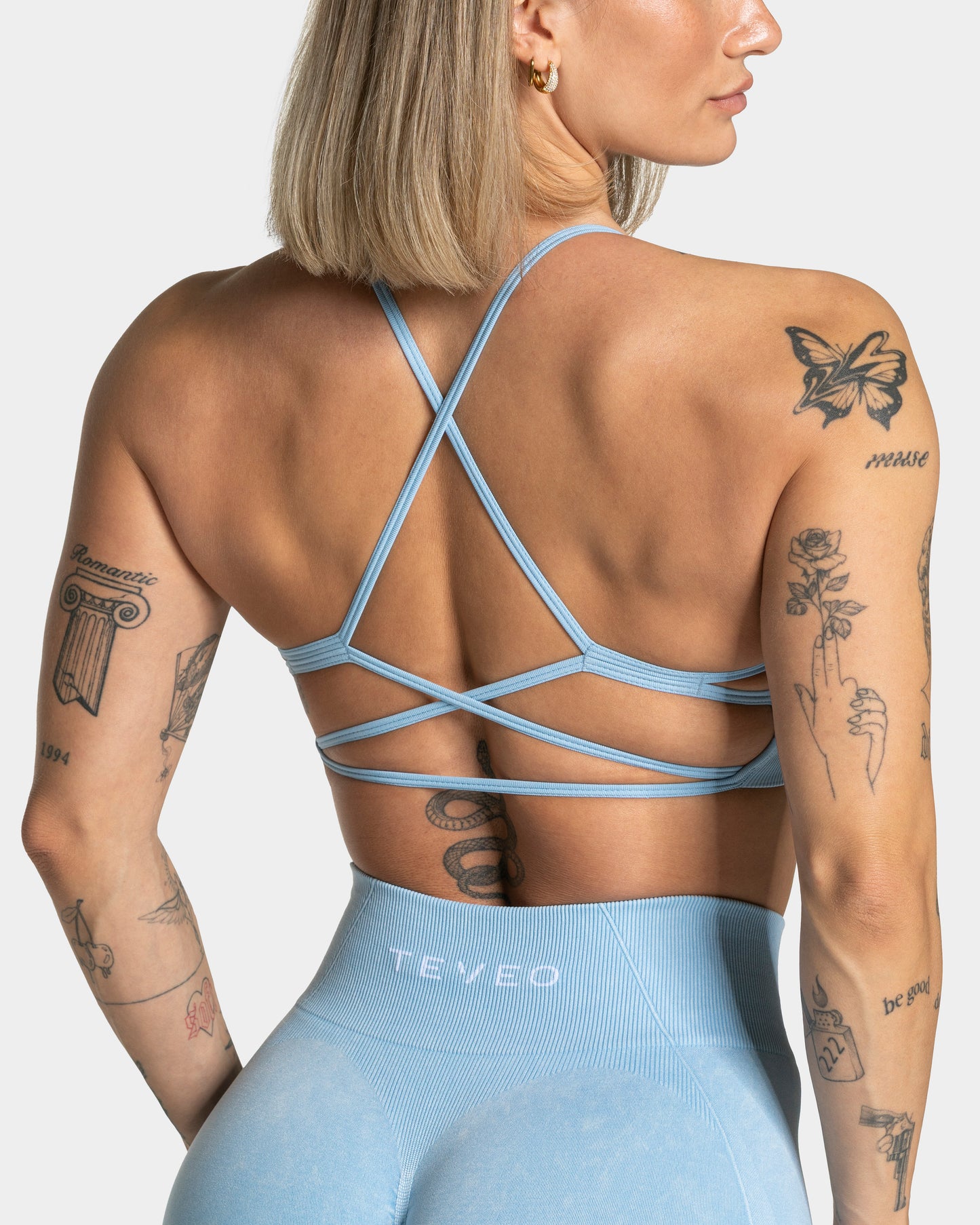 Acid Bra ‘Baby Blue’