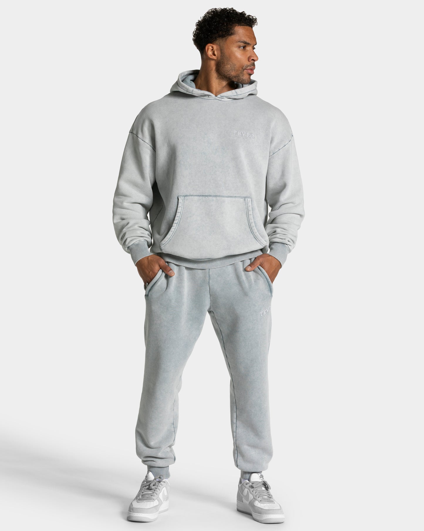 Acid Hoodie ‘Light Grey’