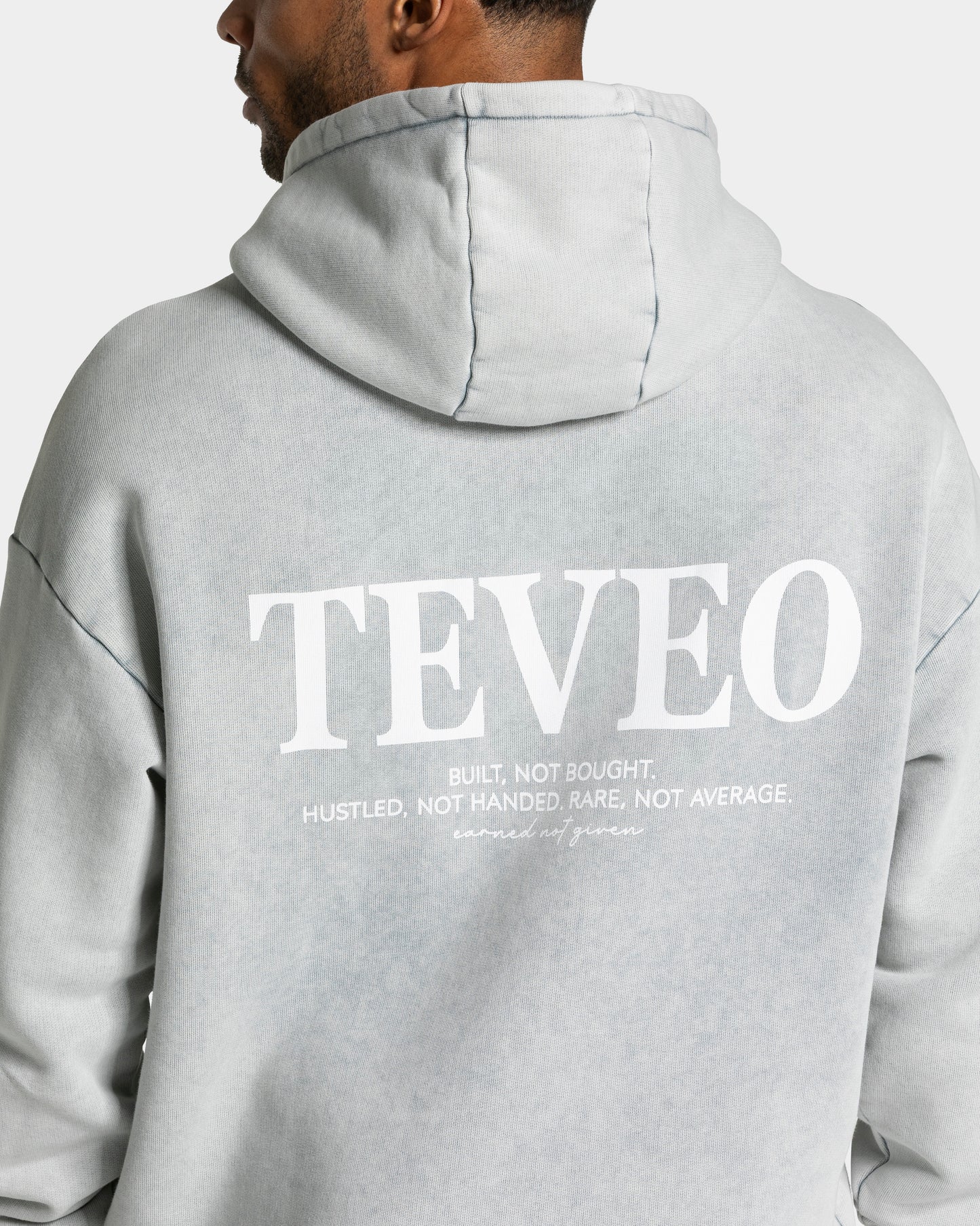 Acid Hoodie ‘Light Grey’