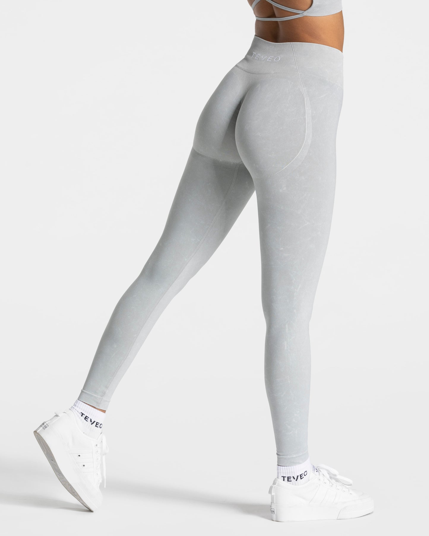 Acid Covert Scrunch Leggings ‘Light Grey’