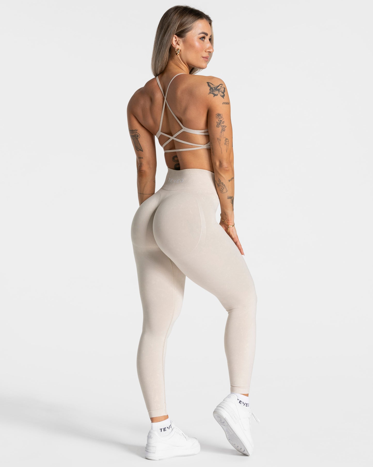 Acid Covert Scrunch Leggings ‘Sand’